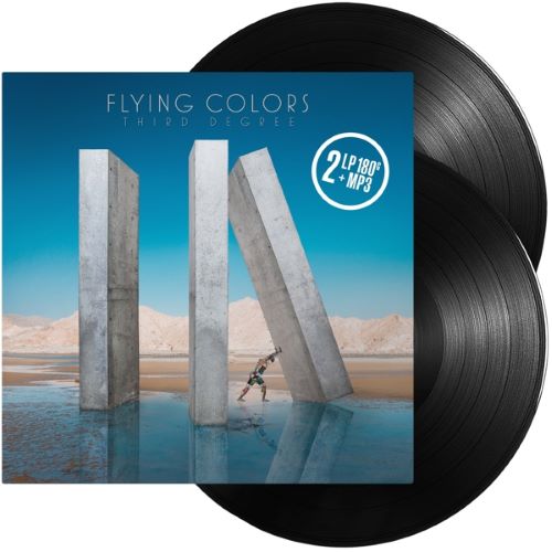 FLYING COLORS - Third Degree - 2LP
